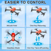 ~? Drone Con Cámara 1080p-baterías 2k Uav Más Nuevas: 2, Des 3
