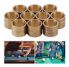 10 Virolas Para Taco De Billar Pinsofy Para Taco De 10mm 5