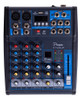 Mixer Consola 4 Canales Parquer Bluetooth Usb Efectos Mp3 0