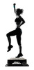 Step Plataforma Rectangular  Cajon Gimnasio Fitnes Fdn P 0