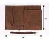 Bolsa De Rollo De Cuchillo De Chef Grande Portacuchillas De 2