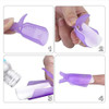 Removedor Meline Broches Wipes Quita Esmalte Uñas Manicuria 4
