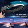 Linterna Frontal Britebeam Recargable Led 230° Bright Beam 3