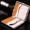 Porta Cigarrillos Cigarrera Cuero Moderna 1