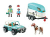 Playmobil Coche Con Remolque Para Poni 0