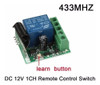 Receptor Inalambrico 433mhz Rele 12v Control Remoto-- A0121 4