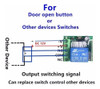 Receptor Inalambrico 433mhz Rele 12v Control Remoto-- A0121 7