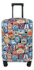 Funda Para Valija Explore Land Landmark Sticker - L 0