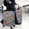 Funda Para Valija Explore Land Landmark Sticker - L 6