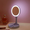 Espejo De Maquillaje Doble Espejo Con Iluminación Led 1