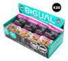Pack X 20 Barras Proteicas Post Workout Bigual Cafe 50 G 1