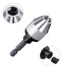 Mandril Encastre 1/4 Mechas De 0.3 A 6.5mm Ruhlmann 1