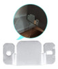 Sofá Composable Universal 8pcs Sofá Conector Soporte Con Har 2