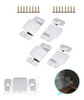Sofá Composable Universal 8pcs Sofá Conector Soporte Con Har 5