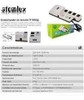 Estabilizador Tension Atomlux P/ Pc  Lcd Estabilizador 1000w 3
