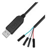 Gagalor Cable De Puerto Serie Usb A Ttl De 3.3ft Rs232 De 0. 0