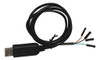Gagalor Cable De Puerto Serie Usb A Ttl De 3.3ft Rs232 De 0. 2