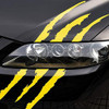 Pegatinas Para Autos Reflective Monster Claw Scratch Marks H 3