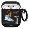 Funda Para AirPods 1/2 Gen+ Llavero (diseño Deportivo Azul) 0
