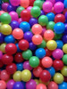 Pelotas De Colores Para Pelotero E Inflable 0