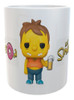 Taza Cerámica Barney Los Simpson Funko Pop Sublimada 0