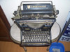Muy Antigua Maquina De Escribir Underwood Usa. 0