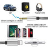 Adaptador Lightning A Jack Maziort 3.5 Mm Gris 5
