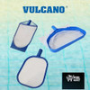 Sacahojas Plano Plastico Sin Mango P/mango De 32 Mm Vulcano 1