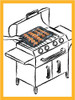 Range Kleen-parrillera Y Bandeja Para Hornear. 4