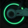 Set 4 Tapas Tapitas Cubre Valvulas Ruedas Tuning Fluo Verde 5