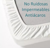 Cubre Colchones Impermeables Ajustables.mojaduras,manchas!!! 2