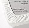 Cubre Colchones Impermeables Ajustables.mojaduras,manchas!!! 3