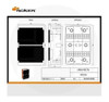 Caja Para Termica Embutir Plastica Con Tapa 16 Modulos Roker 2