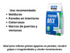 Enduido Interiores Rellena Grietas 1kg Tek Bond 1