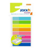 Banderitas Plásticas Adhesivas Stick´n X8 Colores (x12 Unid) 0
