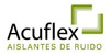 Panel Acústico Acuflex Basic City 50 X 50 Cm X 50 Mm 4