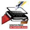 Vidrio Templado Para Apple Watch 42mm Semi Flexible Fullglue 2