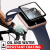 Vidrio Templado Para Apple Watch 42mm Semi Flexible Fullglue 3