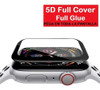 Vidrio Templado Para Apple Watch 42mm Semi Flexible Fullglue 5