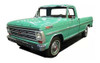 Cm- Juego Burletes Puertas Pickup - Ford F100 F350 1967/1973 5