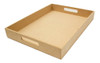Bandeja Recta Con Manija Madera 50 X 35 X 5 Cm. Desayuno 6mm 1