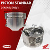 Piston standard honda Original twister / tornado tuamoto 4 Piston standard honda Original twister / tornado tuamoto 4