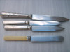 Lote 4 Cuchillos Antiguos Inox. Mappin, Rasetti, Montagnac 2