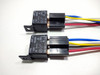 Kit Dos Relays Inversores Marca Rtm Y Dos Zocalos 5 Cables 2