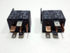 Kit Dos Relays Inversores Marca Rtm Y Dos Zocalos 5 Cables 3