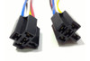 Kit Dos Relays Inversores Marca Rtm Y Dos Zocalos 5 Cables 7
