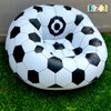 Puff Futbol Inflable Piscina Pileta Playa 70x115 Bz3 7