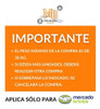 Percha Doble 2 Ganchos Perchero Aluminio Pulido X24 Unidades 6