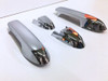 Kit X2 Cubre Manijas Cromadas Para Honda Hrv Hr-v 2