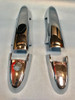 Kit X2 Cubre Manijas Cromadas Para Honda Hrv Hr-v 6